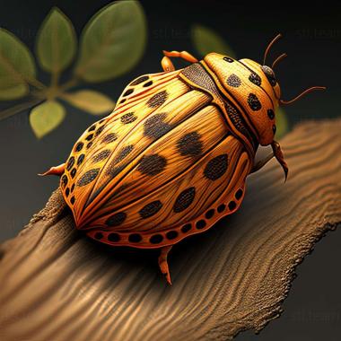 3D model Scaphella junonia (STL)